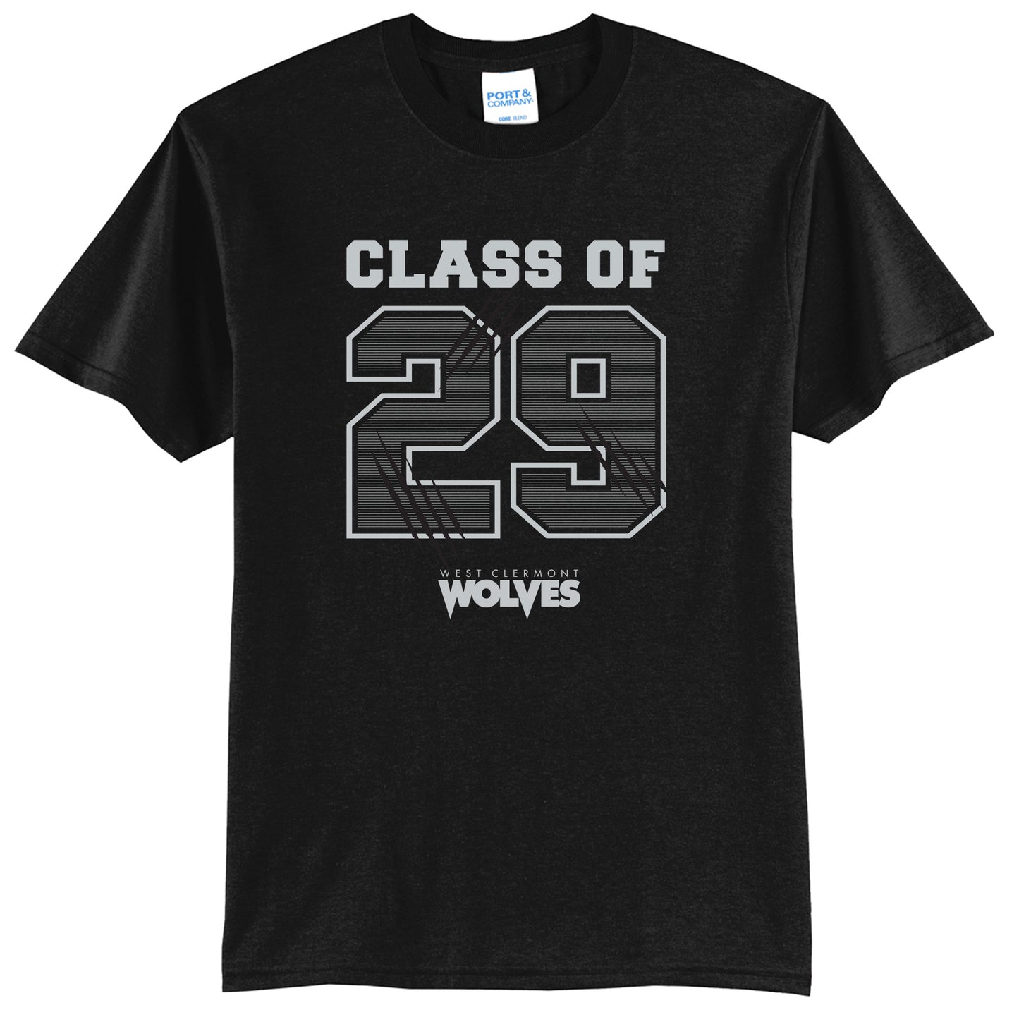 CLASS OF 29 CLASSIC (LT GRAY)