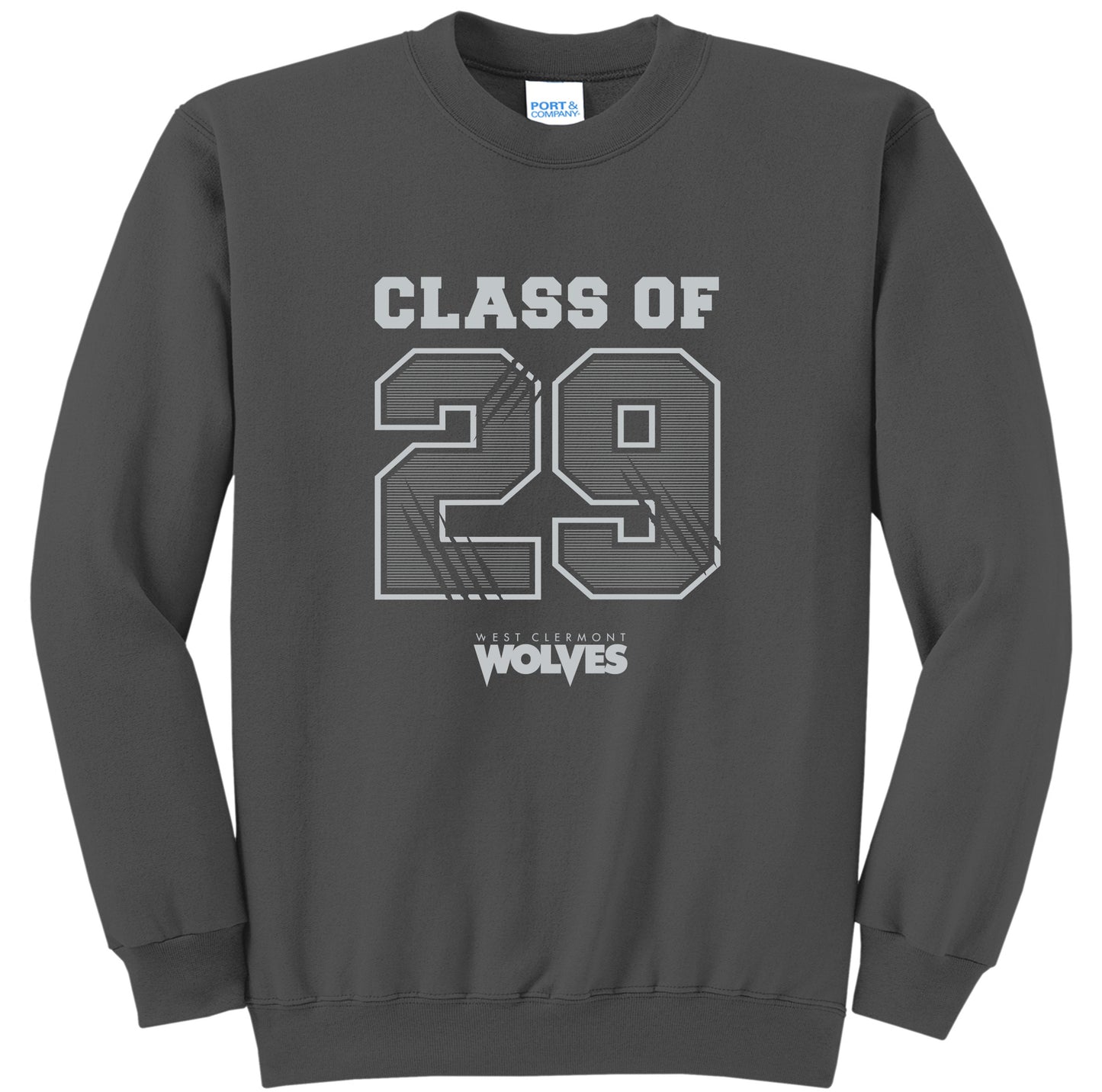CLASS OF 29 CLASSIC (LT GRAY)