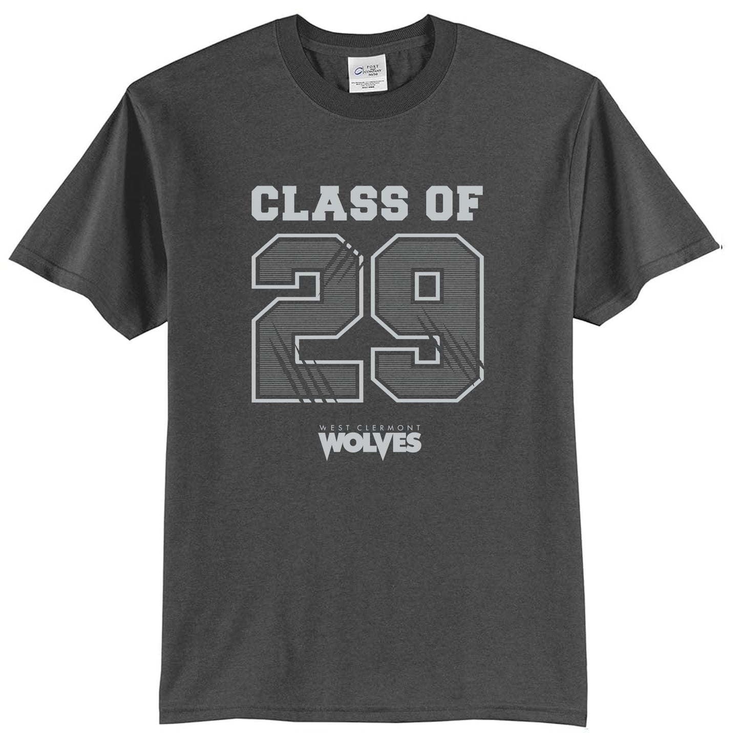 CLASS OF 29 CLASSIC (LT GRAY)