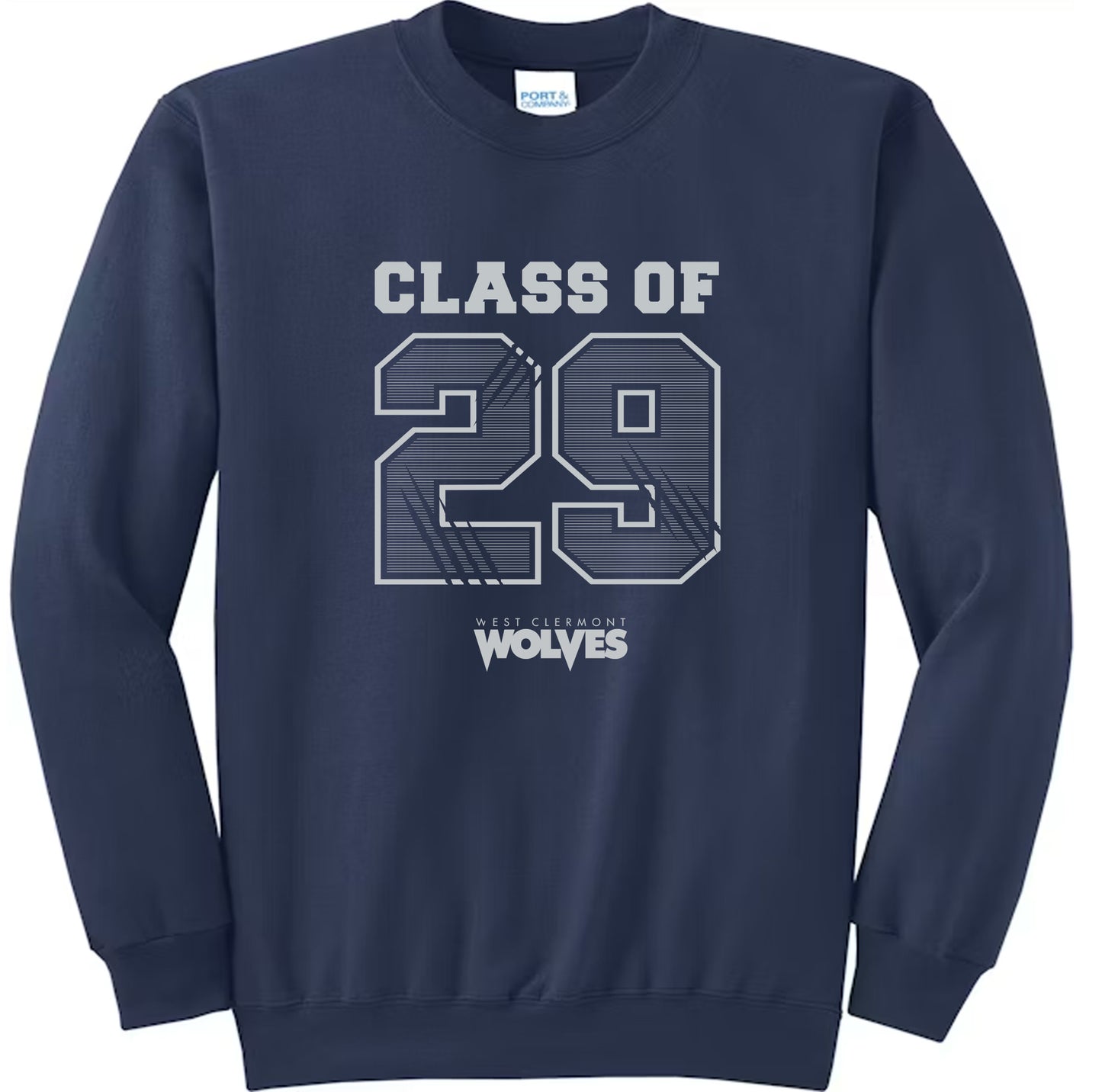 CLASS OF 29 CLASSIC (LT GRAY)