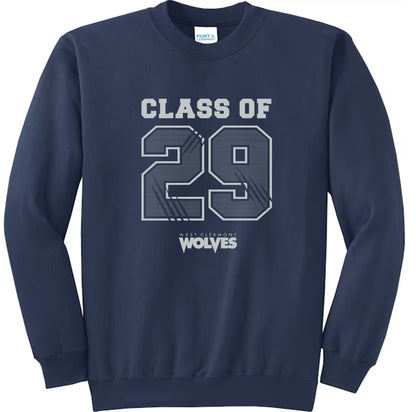 CLASS OF 29 CLASSIC (LT GRAY)