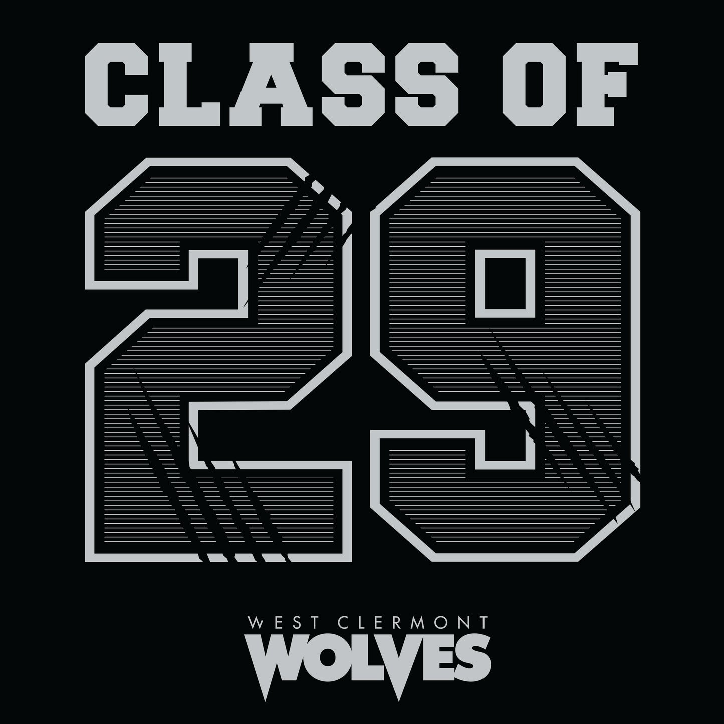CLASS OF 29 CLASSIC (LT GRAY)