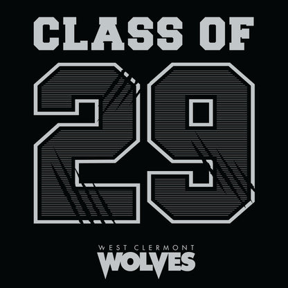 CLASS OF 29 CLASSIC (LT GRAY)