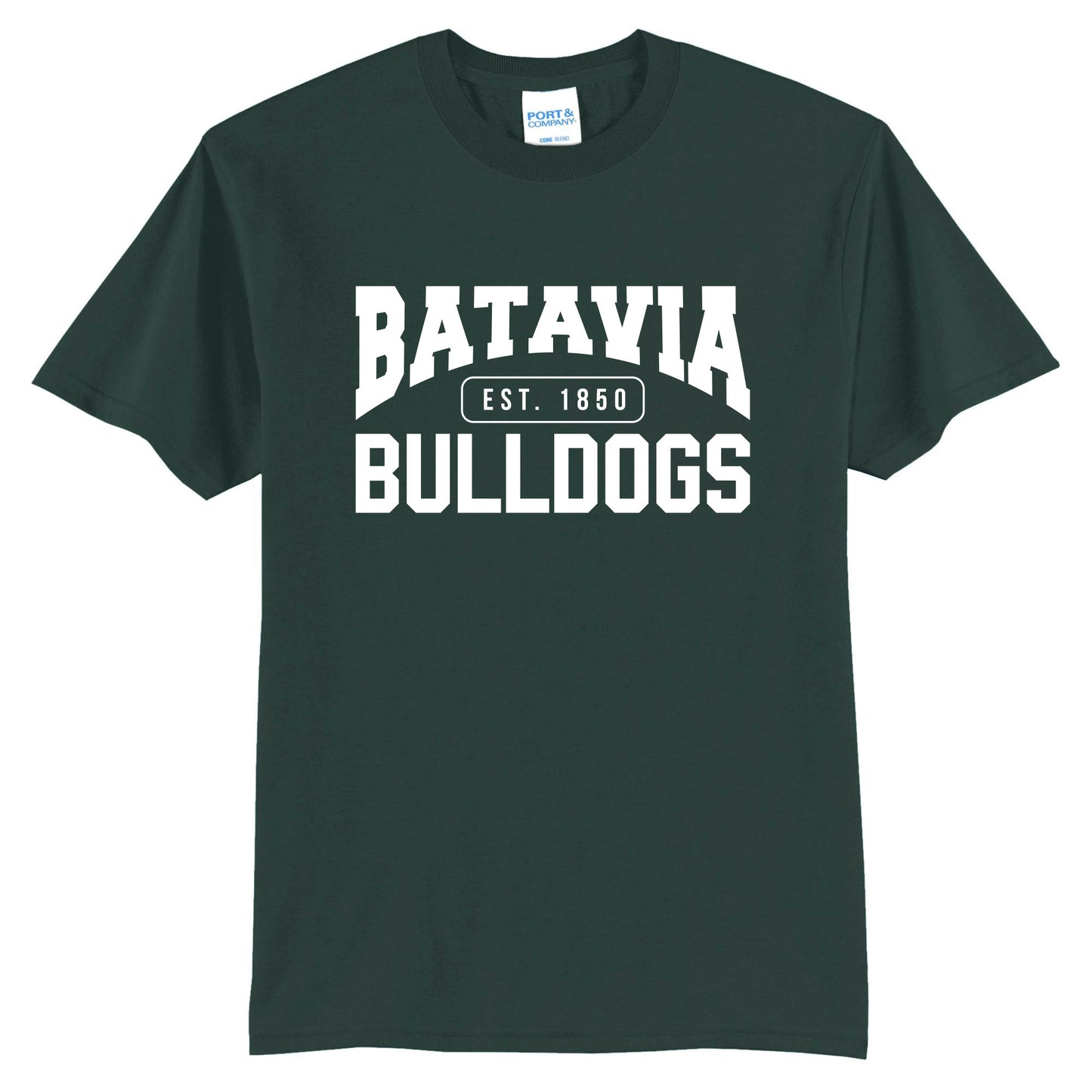 Batavia Bulldogs Retro