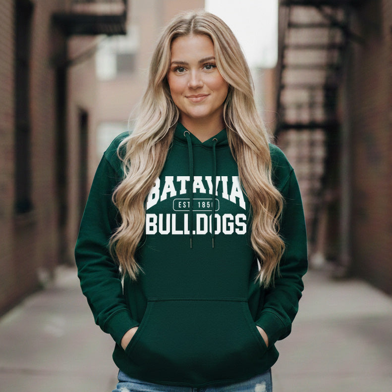 Batavia Bulldogs Retro