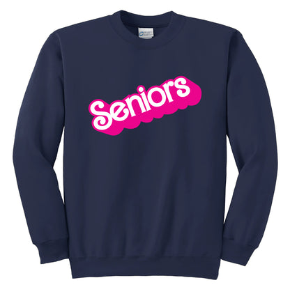 Pink SENIORS (Various Colors)