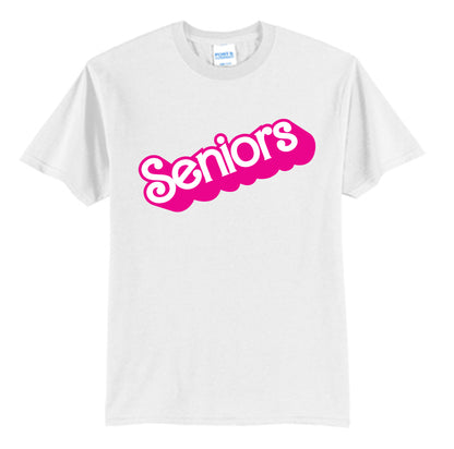 Pink SENIORS (Various Colors)