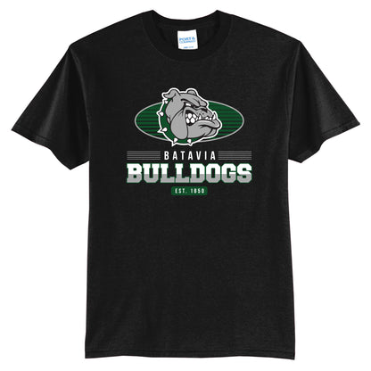 BATAVIA BULLDOGS on BLACK