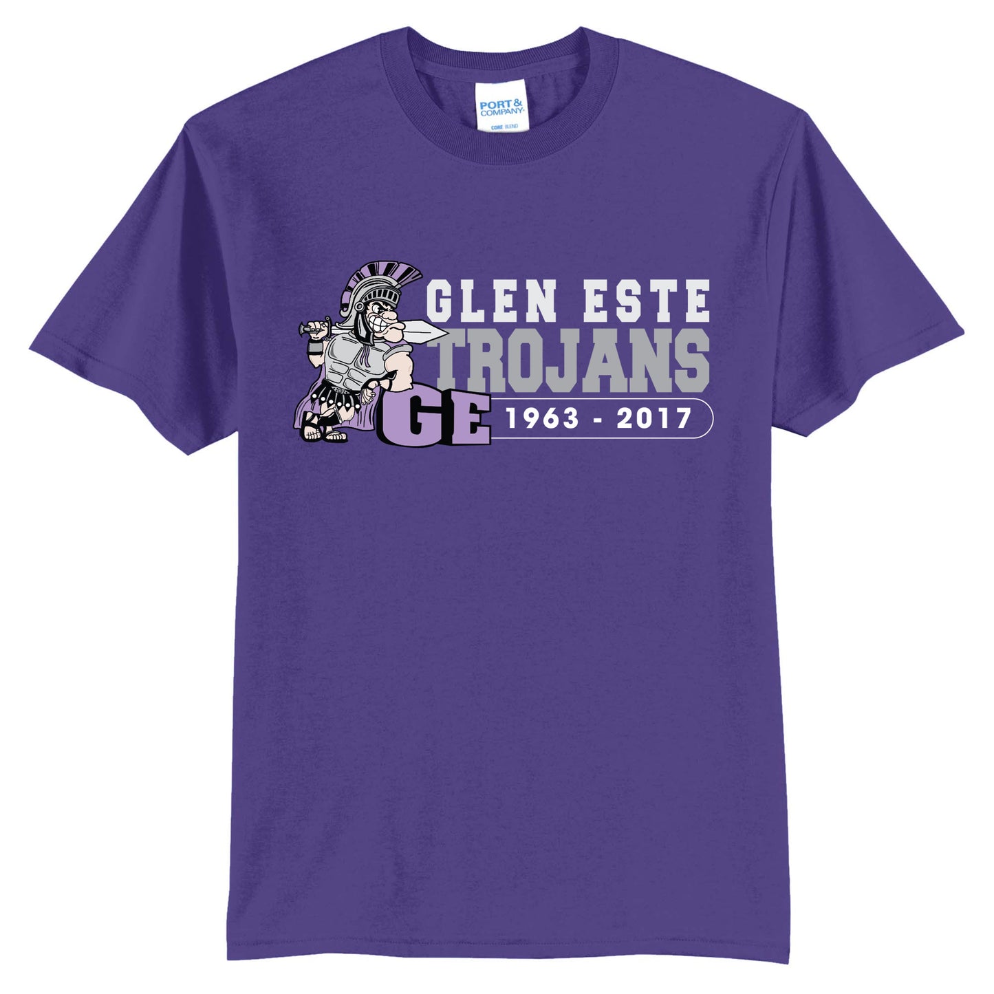 Cartoon Trojan and GE