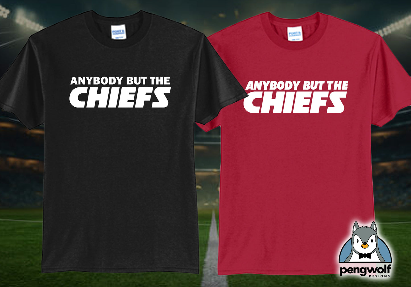 Anybody But the Chiefs!