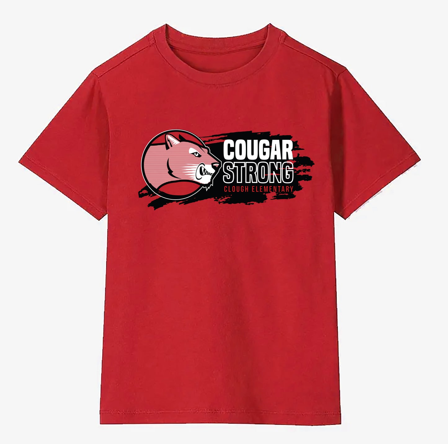 Clough Cougar Strong (on RED)