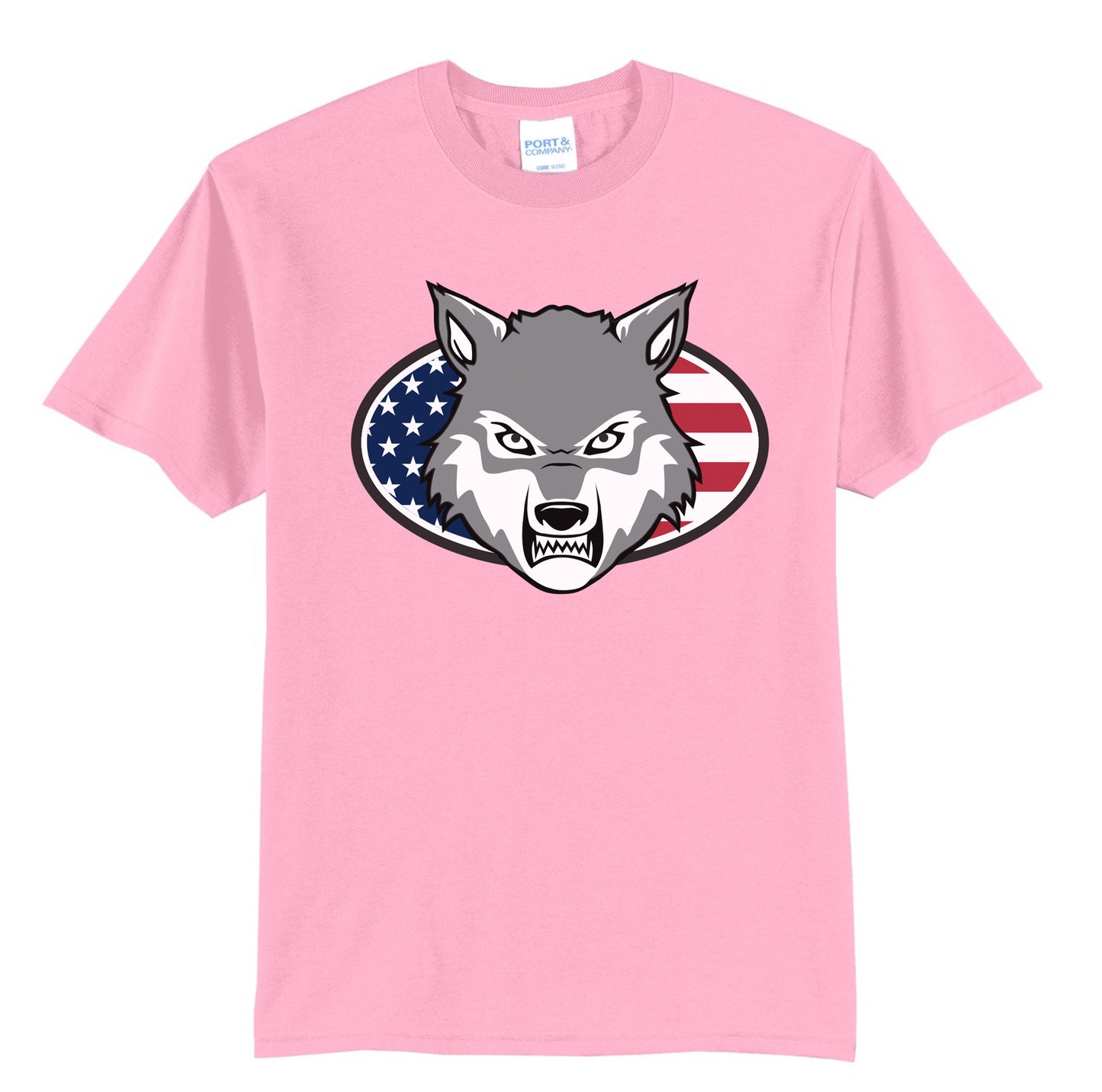 USA Wolves (Various colors & styles)