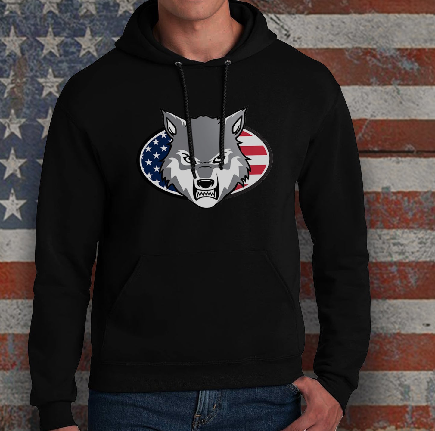 Flag Wolves