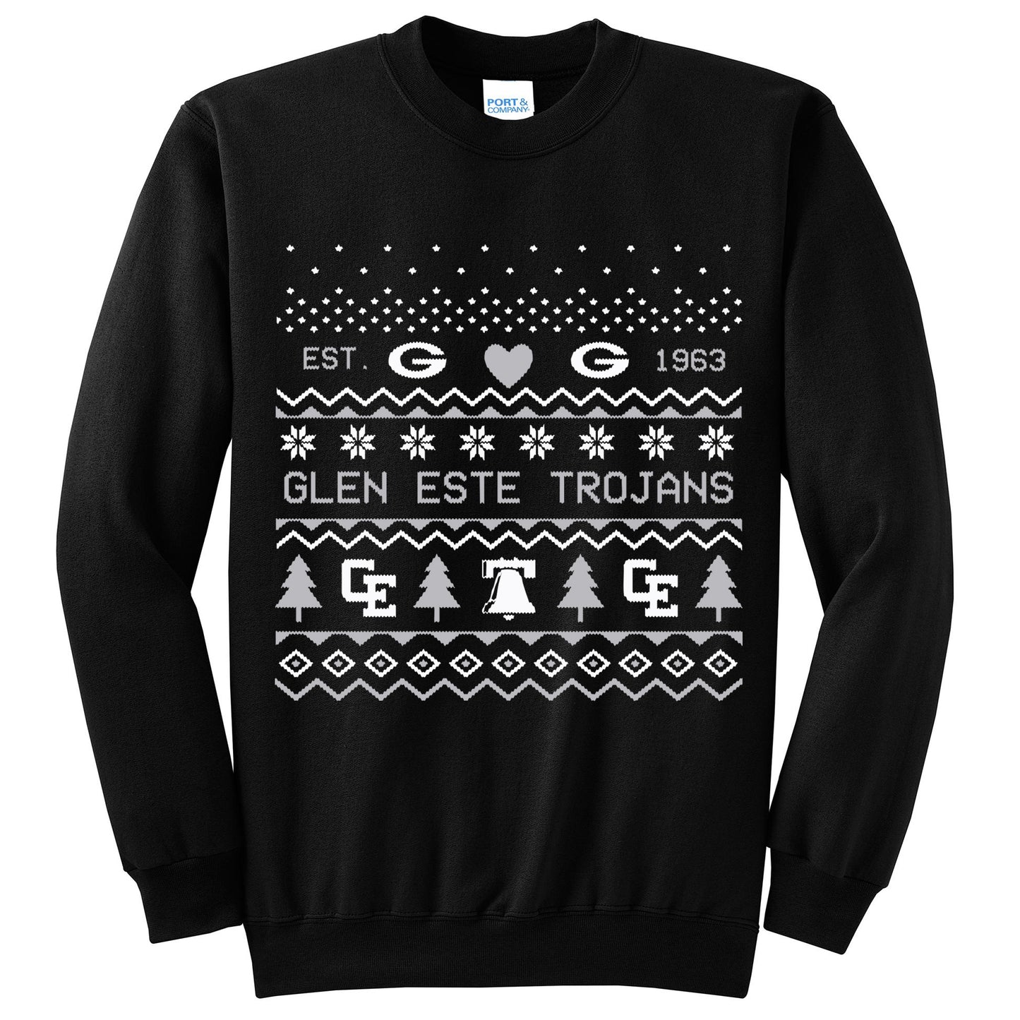 Ugly Glen Este Holiday Spiritwear!