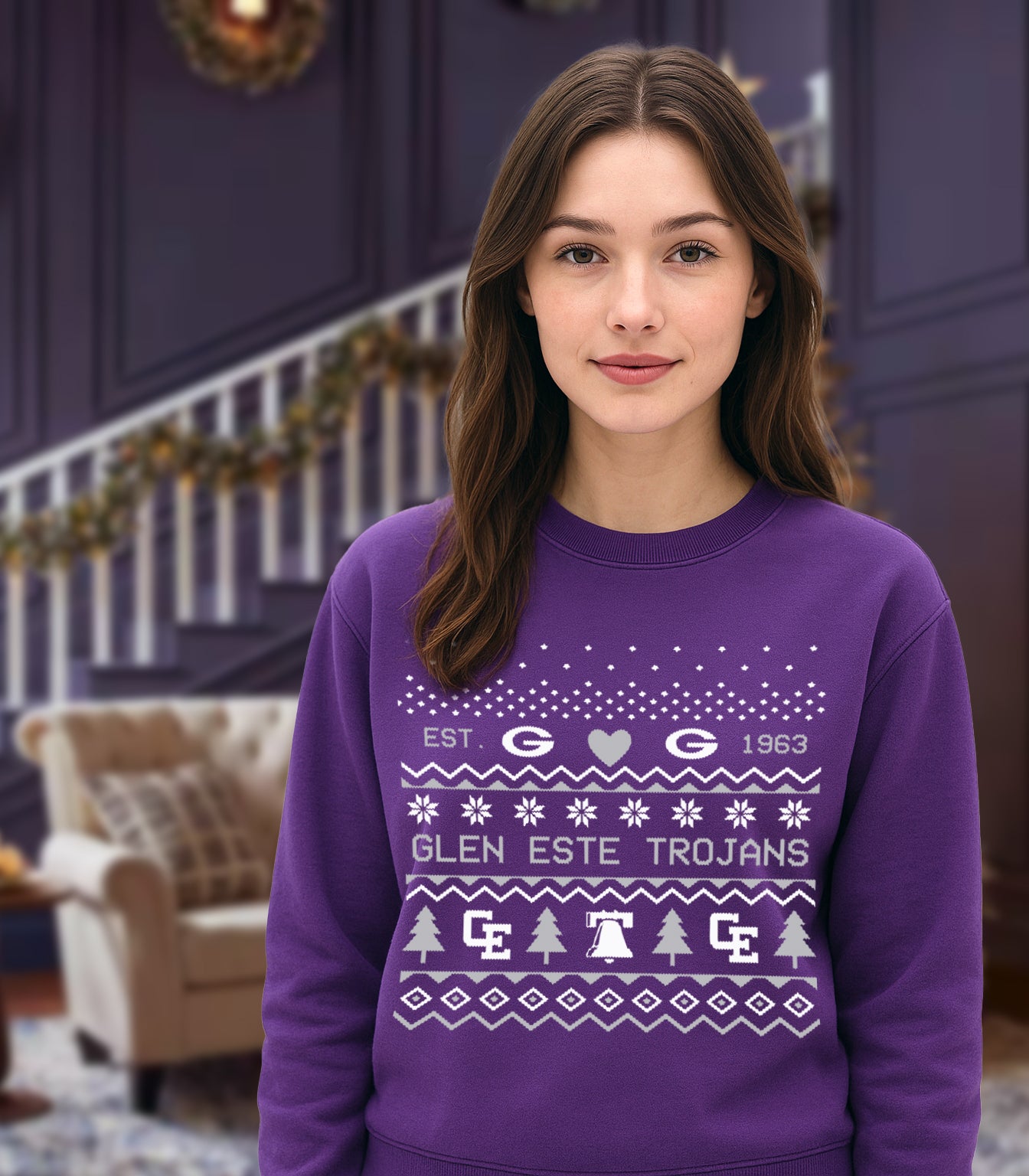 Ugly Glen Este Holiday Spiritwear!