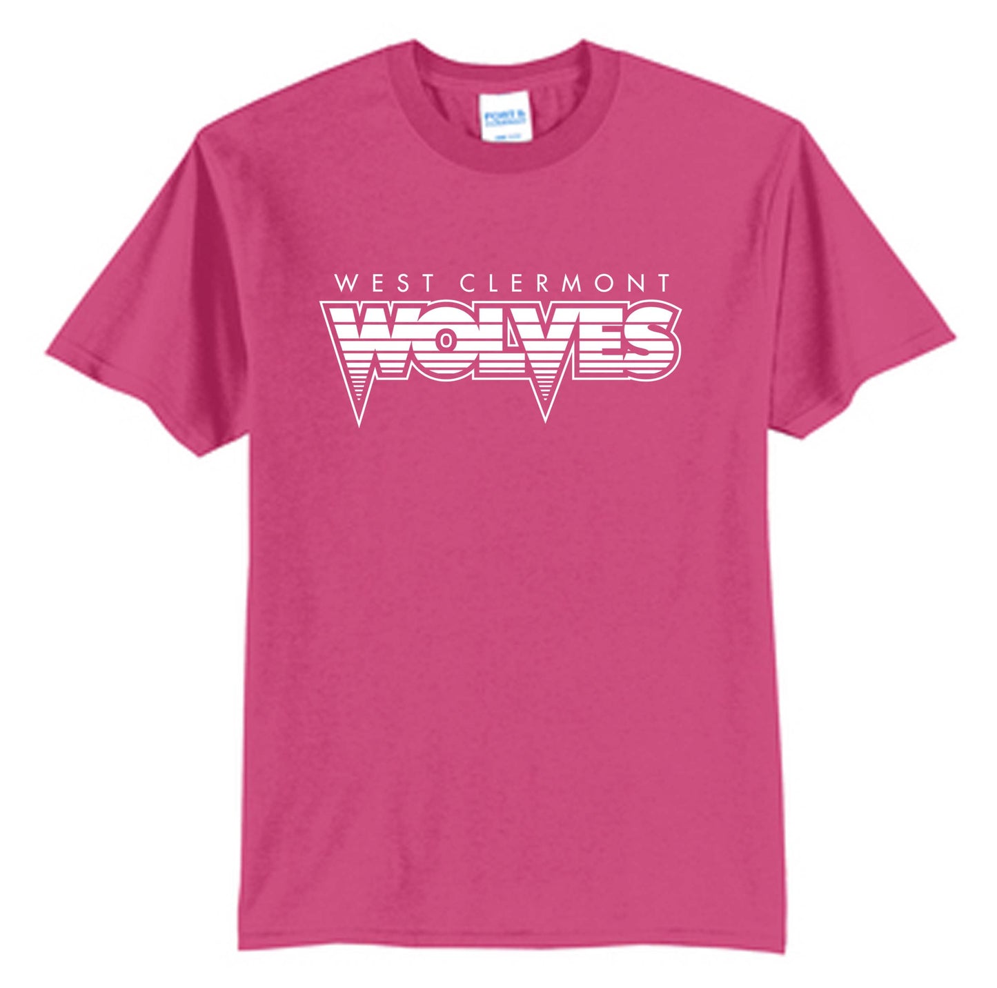 Wolves GRADIENT Logo