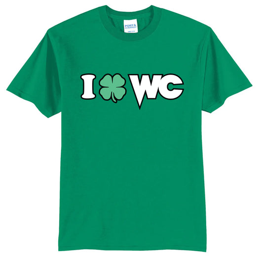 I 🍀 WC!