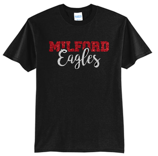 Milford Eagles GLITTER - Script