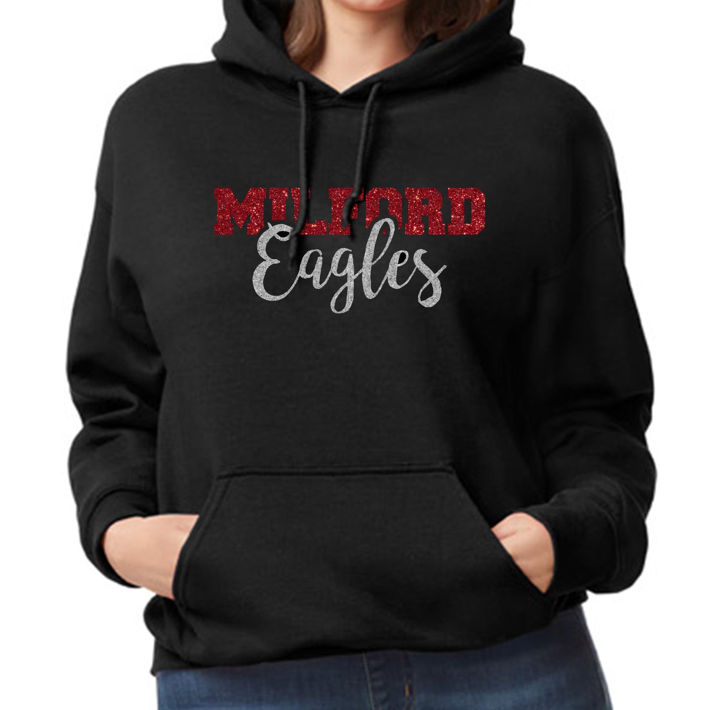 Milford Eagles GLITTER - Script