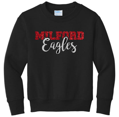 Milford Eagles GLITTER - Script