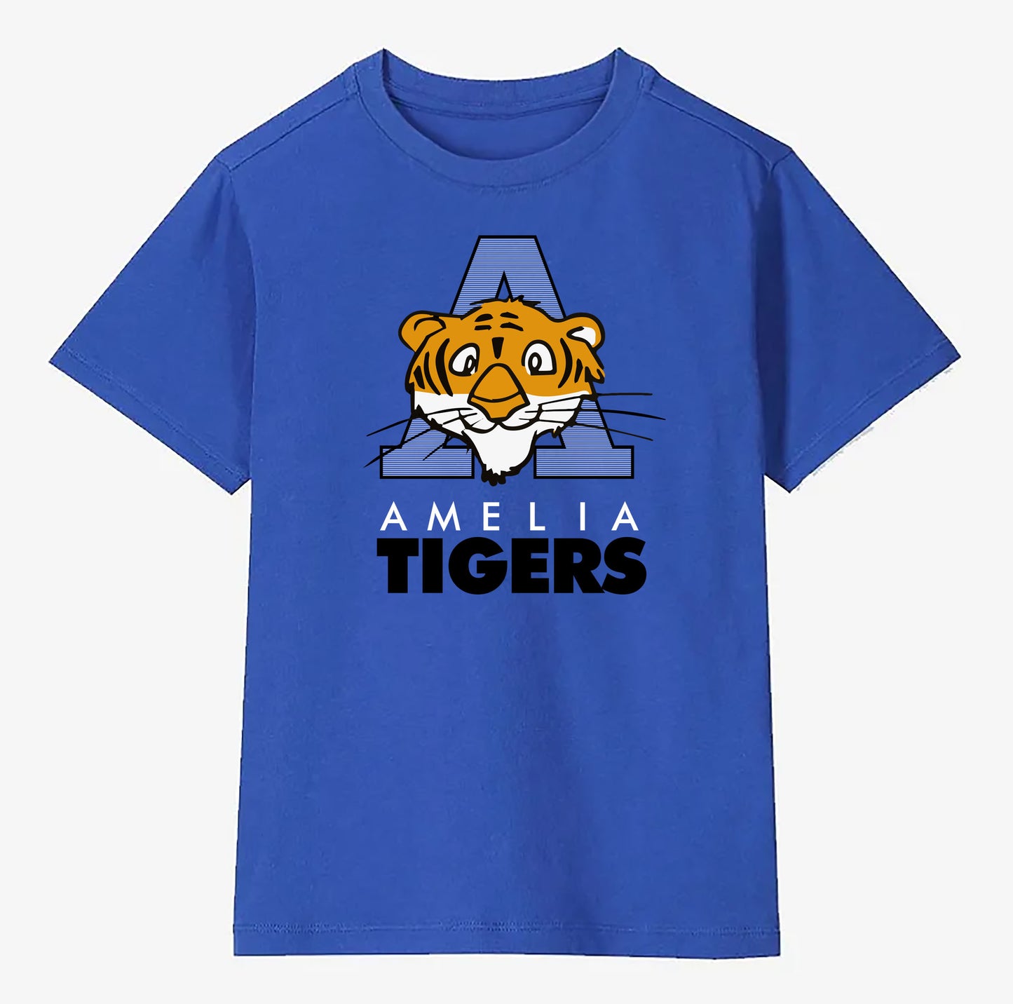 Amelia Tigers on BLUE
