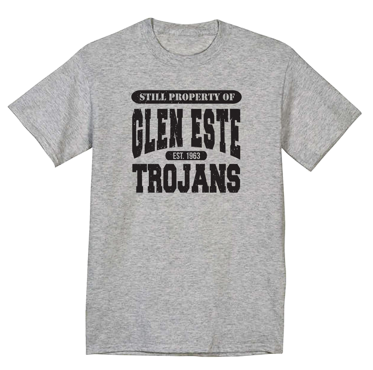 Glen Este Trojans on GRAY