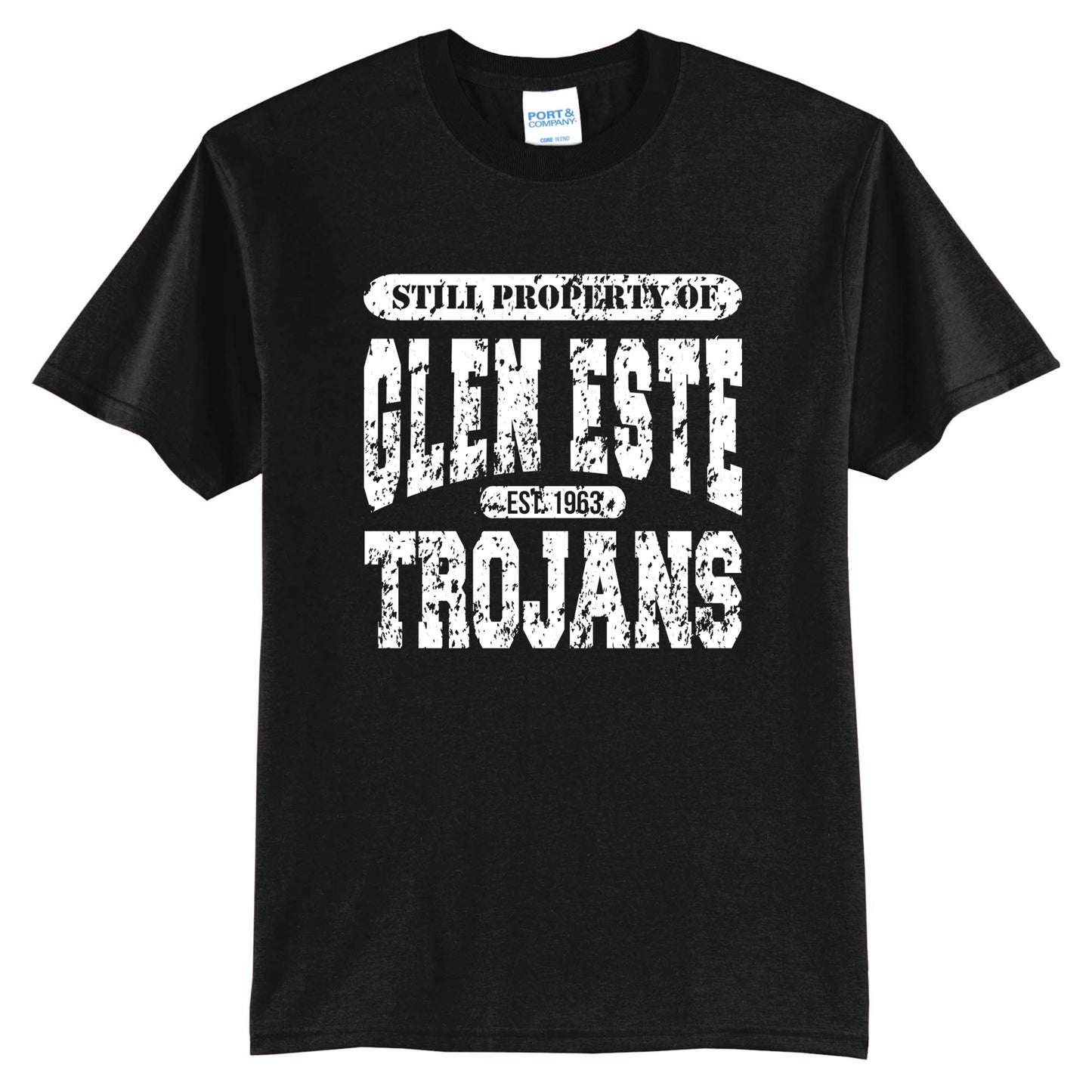 Glen Este Trojans WHITE
