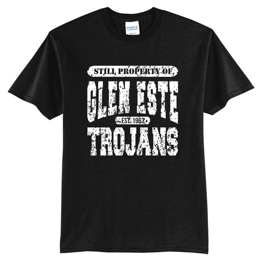 Glen Este Trojans WHITE