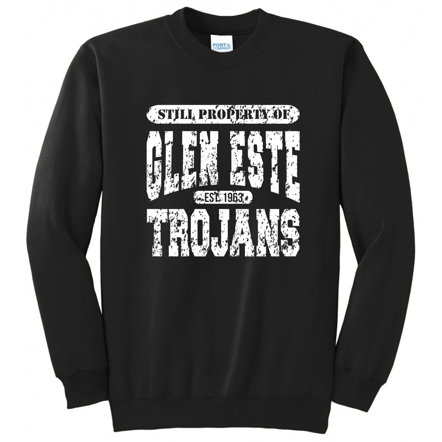 Glen Este Trojans WHITE