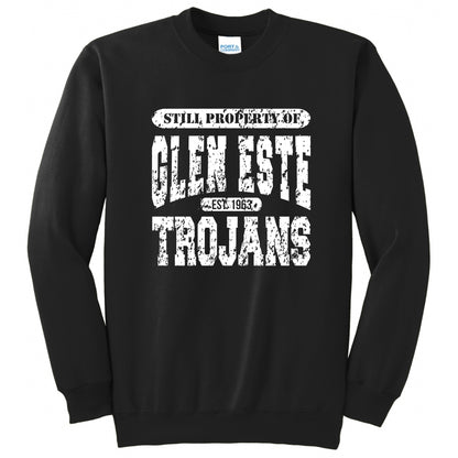 Glen Este Trojans WHITE