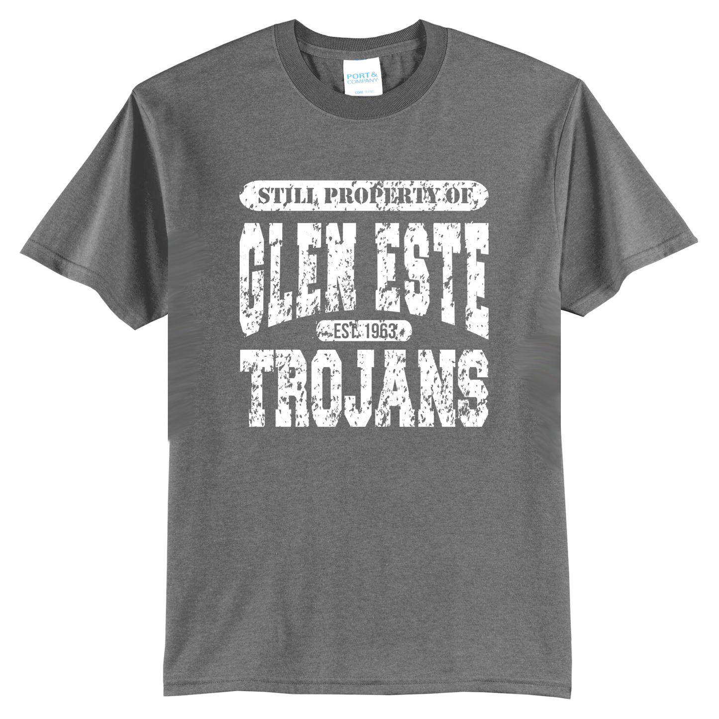 Glen Este Trojans WHITE