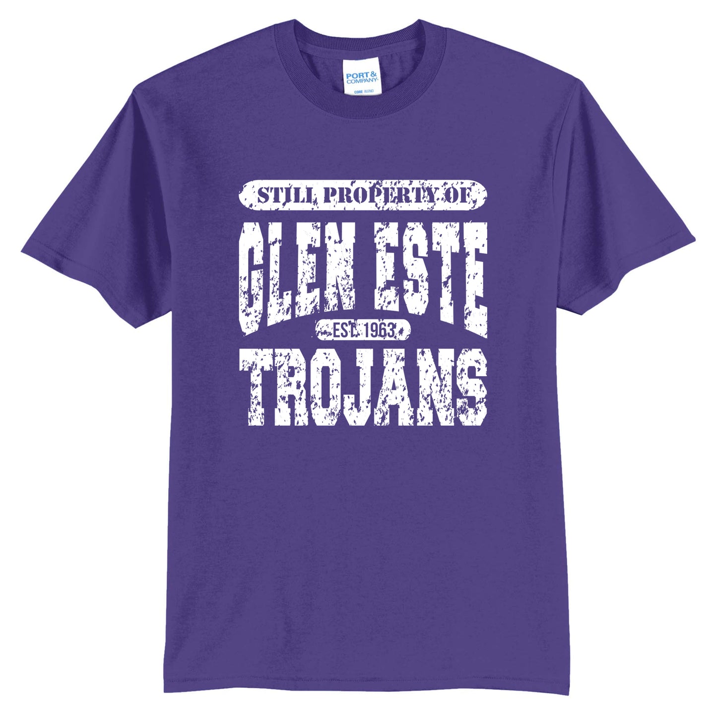 Glen Este Trojans WHITE