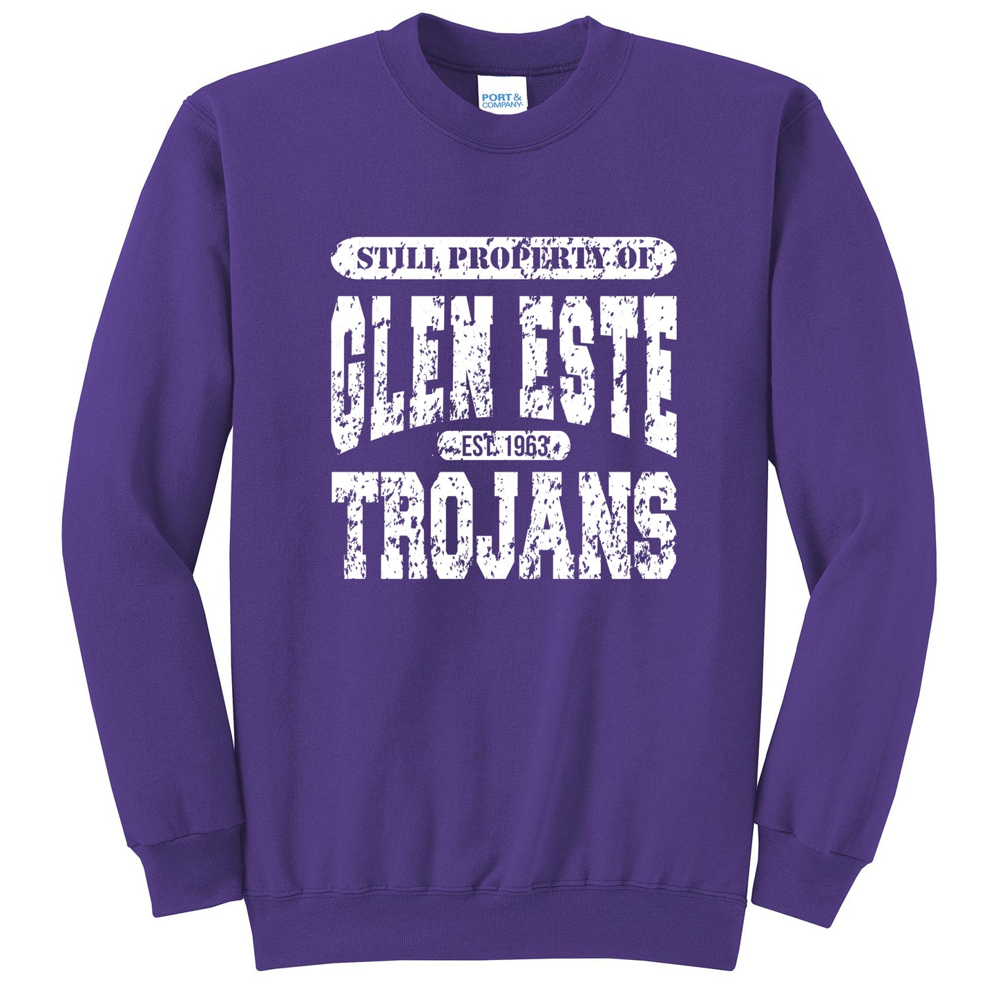 Glen Este Trojans WHITE
