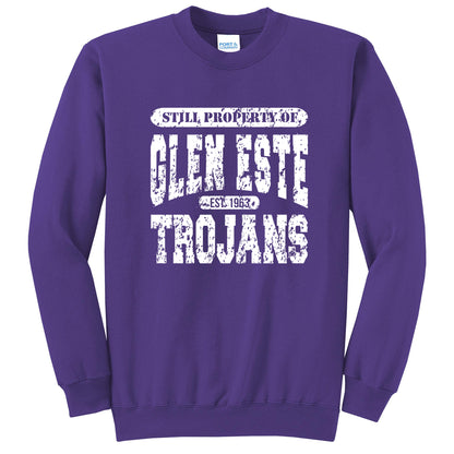 Glen Este Trojans WHITE