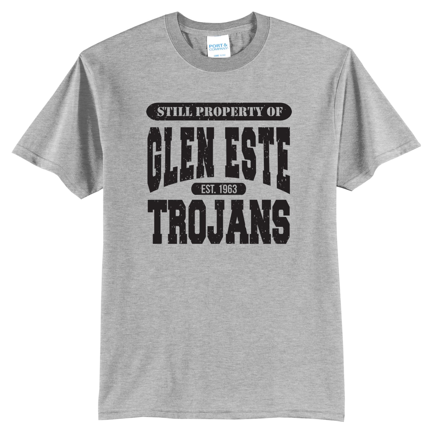 Glen Este Trojans on GRAY