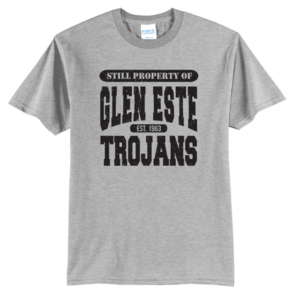 Glen Este Trojans on GRAY