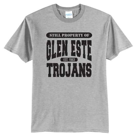 Glen Este Trojans on GRAY