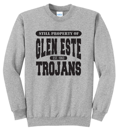 Glen Este Trojans on GRAY