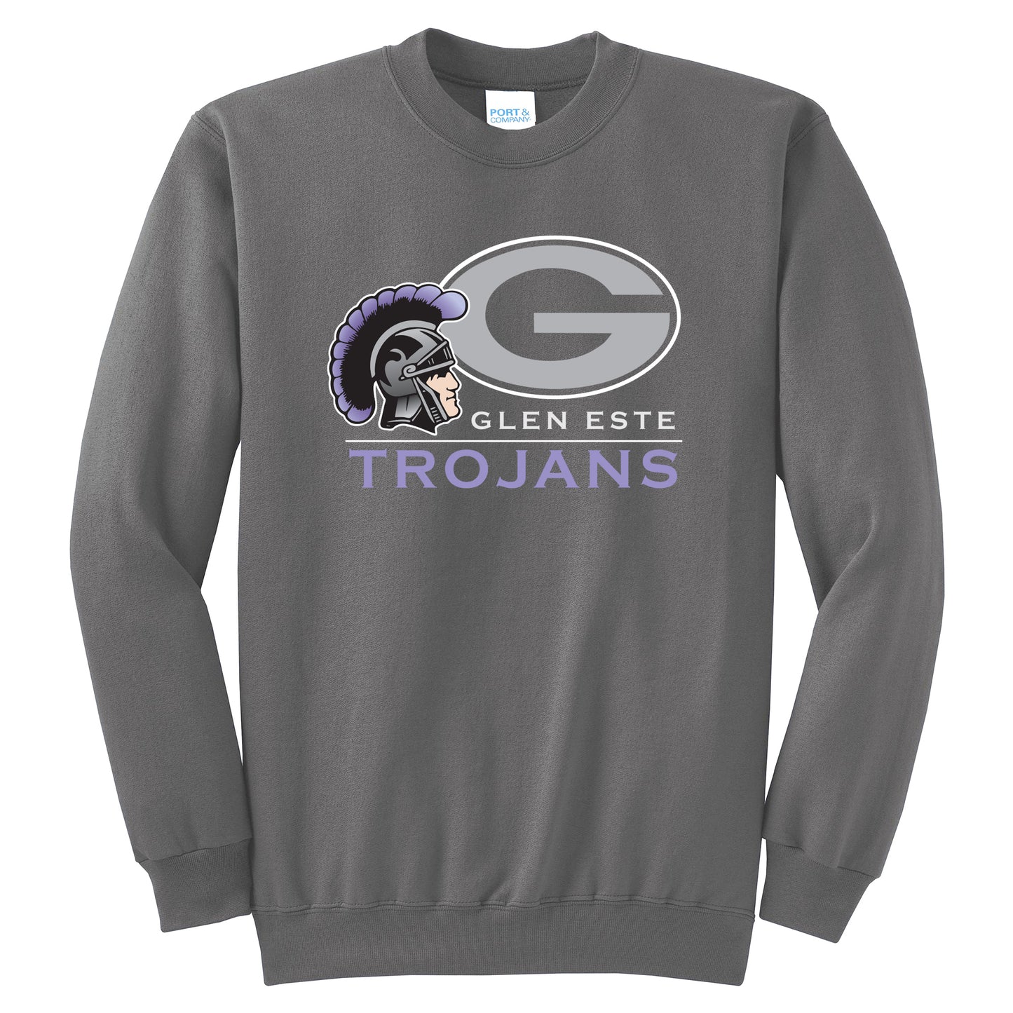 Glen Este Trojan Head & G
