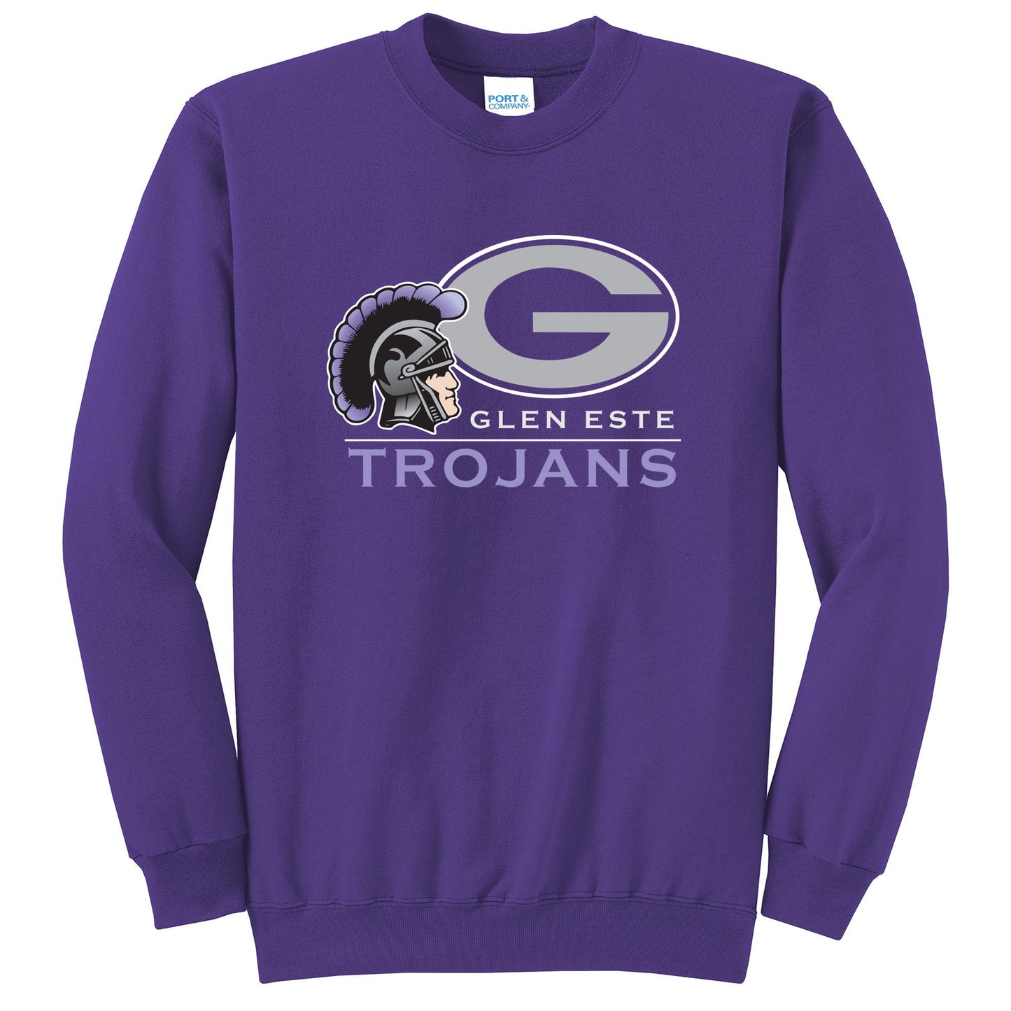 Glen Este Trojan Head & G