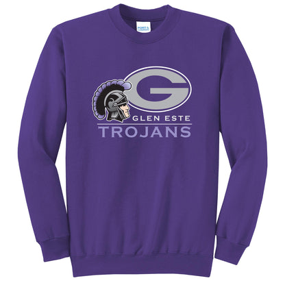 Glen Este Trojan Head & G