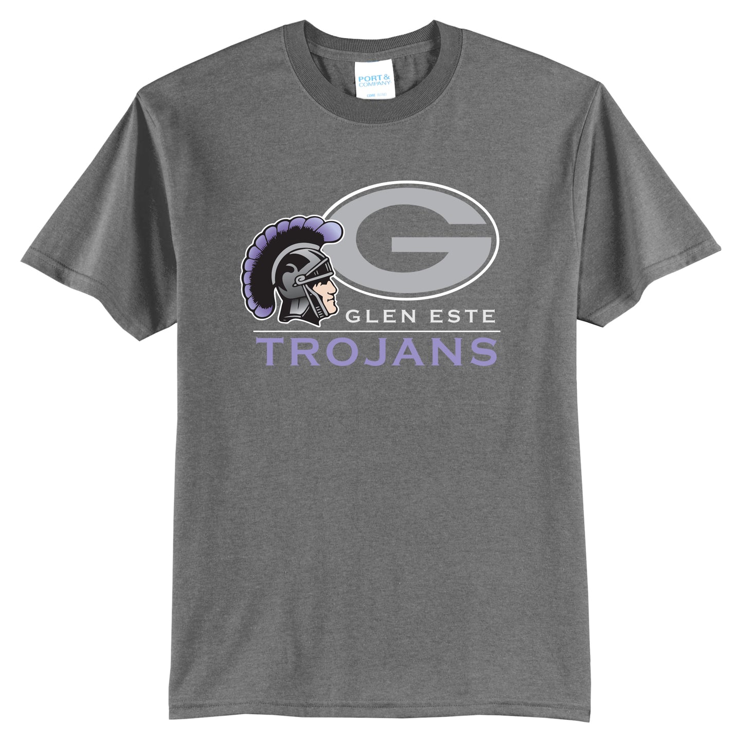 Glen Este Trojan Head & G
