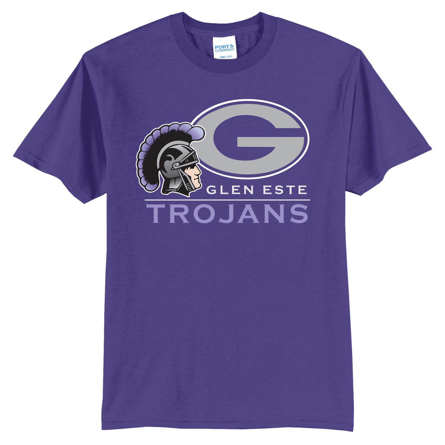 Glen Este Trojan Head & G