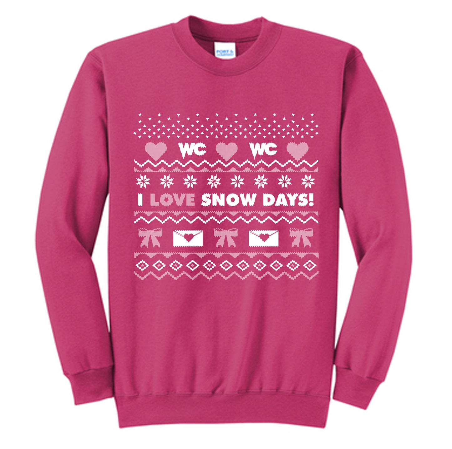 Valentines' Spirit Sweater!