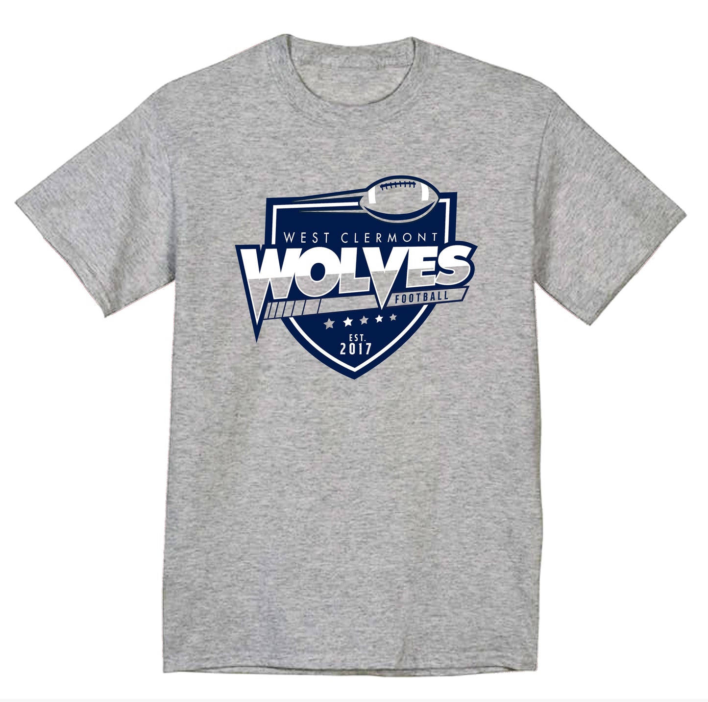 Wolves Football on GRAY