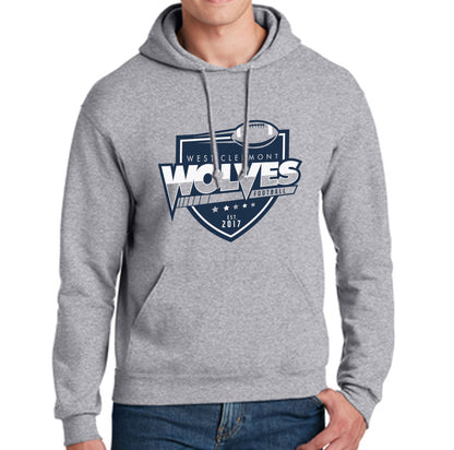 Wolves Football on GRAY