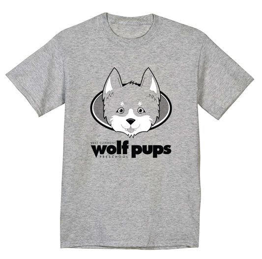 WolfPups on GRAY